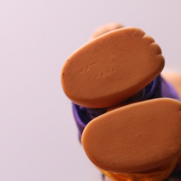 Vintage clown troll figure toy - Picture 6 of 6